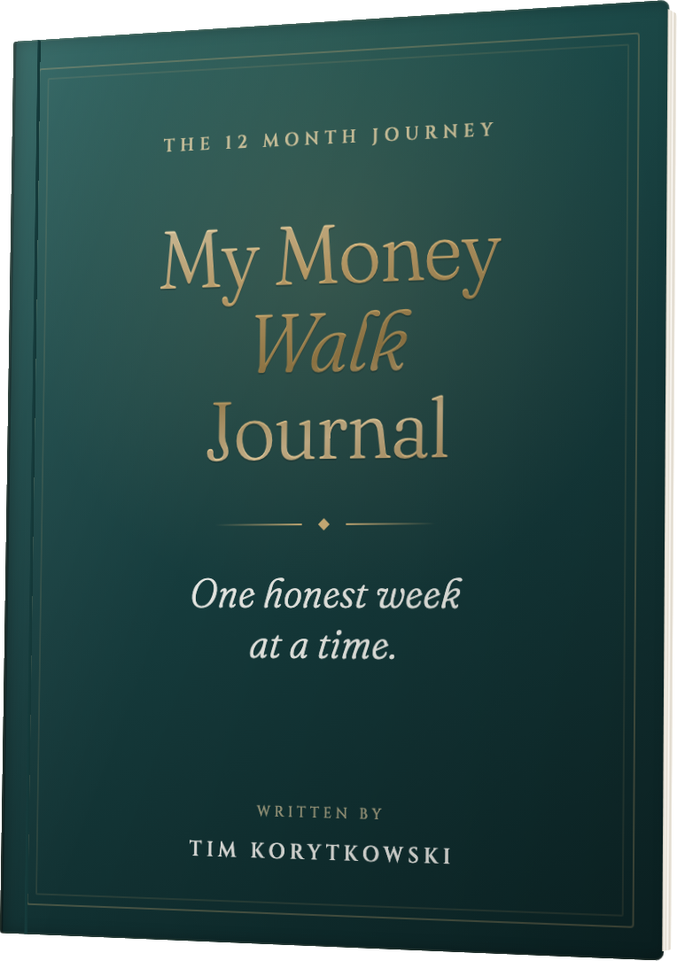 My Money Walk Journal, written by Tim Korytkowski